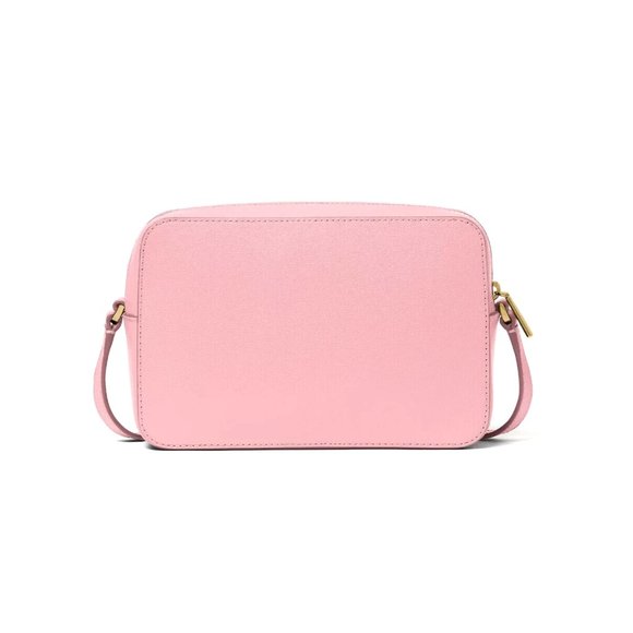 New Kate Spade Harper Crossbody bag Leather Bright Carnation - Picture 3 of 5